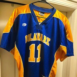 University of Delaware Lacrosse Jersey Men's Medium # 11 OT Teamwear